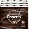 【New Users Sale !!! over 10000 sold !!!!】Phoenix Toilet Rolls – 60 Roll Bulk Buy – Quilted 3 PlyToilet Rolls