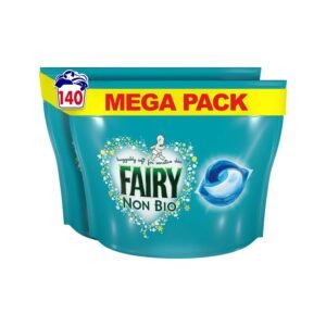 Alternative view of 【NO. 1 sale !!! over 10000 sold !!!!】Fairy Non Bio Pods. 140 Washes. Laundry Detergent. Washing Liquid Tablets/Capsules