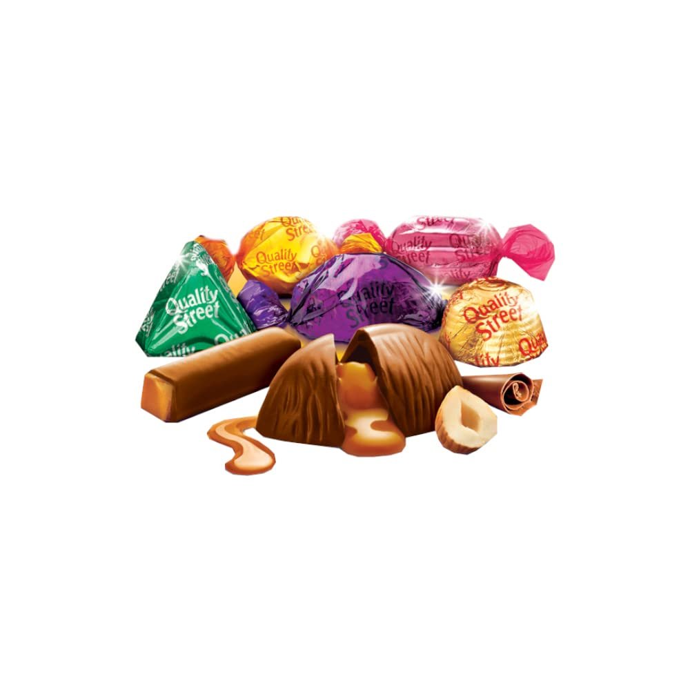 Nestle Quality Street Assorted Chocolate Decorative Metal Tin, 2lb - Image 5